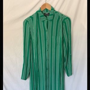 Maeve Anthropologie Midi Dress